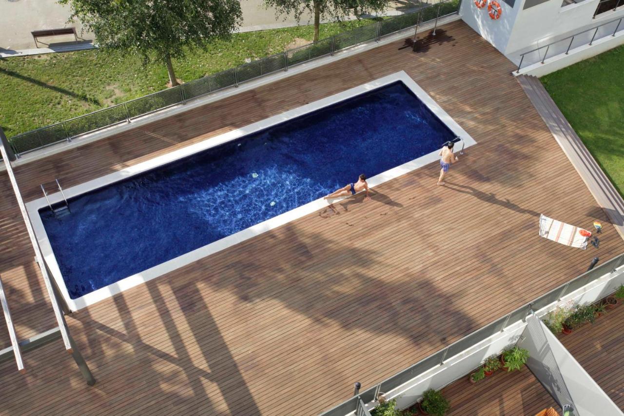1217 - Pool And Beach Nice Apartment II Barcelona Exterior foto