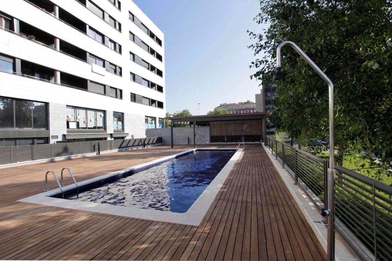 1217 - Pool And Beach Nice Apartment II Barcelona Exterior foto