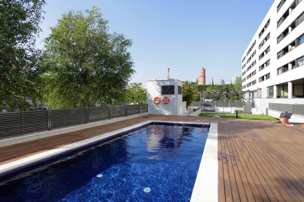 1217 - Pool And Beach Nice Apartment II Barcelona Exterior foto