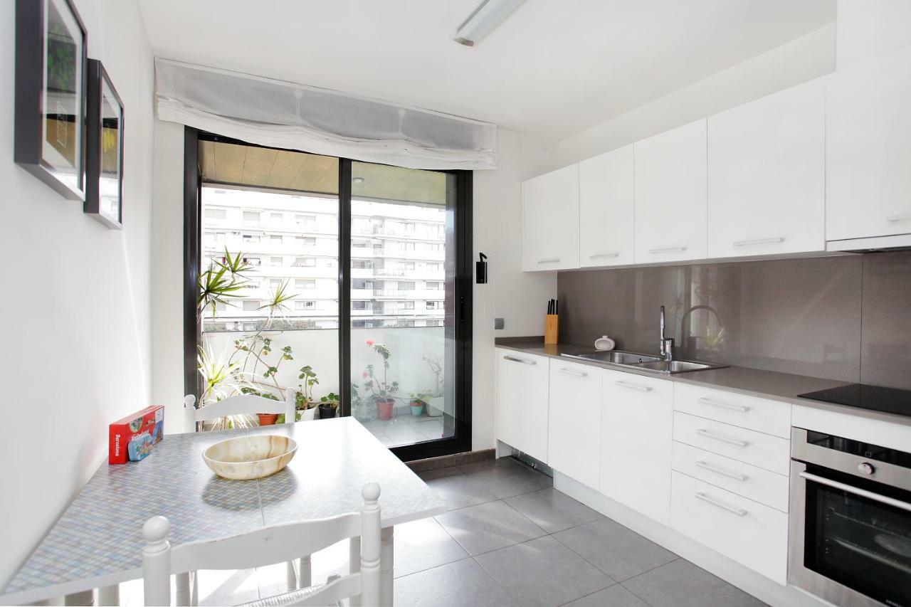 1217 - Pool And Beach Nice Apartment II Barcelona Exterior foto