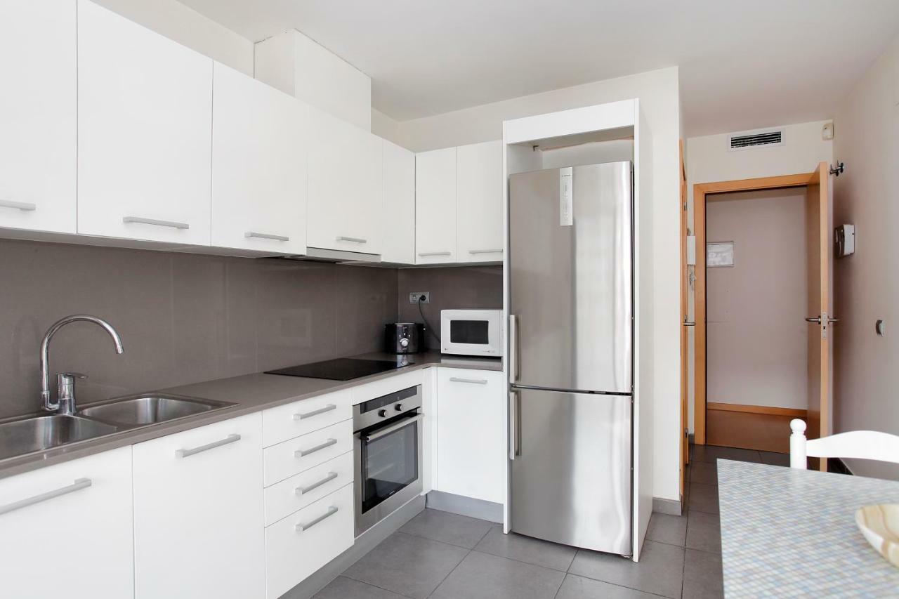1217 - Pool And Beach Nice Apartment II Barcelona Exterior foto