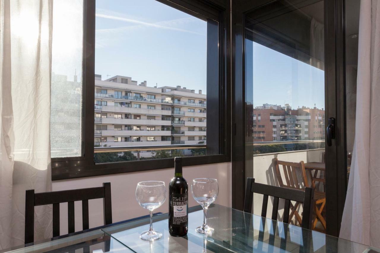 1217 - Pool And Beach Nice Apartment II Barcelona Exterior foto